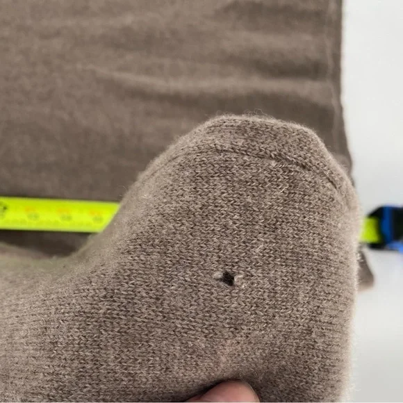 Charter Club 2-ply 100% Cashmere sweater medium - Picture 6 of 8